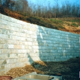 Muro a secco - Maxiblock