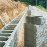Muro a secco - Maxiblock