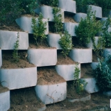 Muro a secco - Modulone