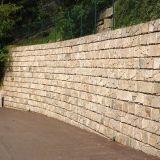 Muro a secco - Maxiblock